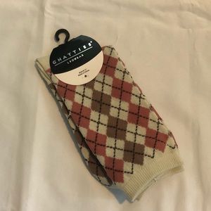 Women’s Argyle Print Socks